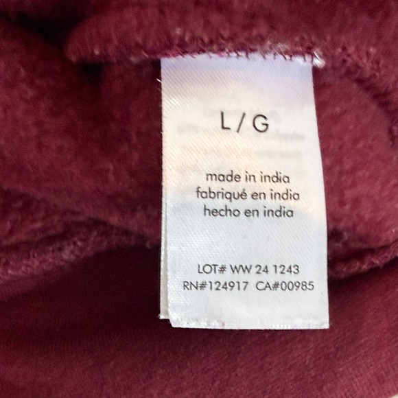 Weworewhat Wellness Club Oversized Crewneck Size Large - Picture 5 of 6